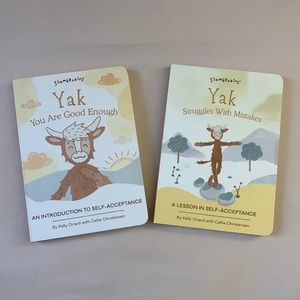 Slumberkins Yak Books